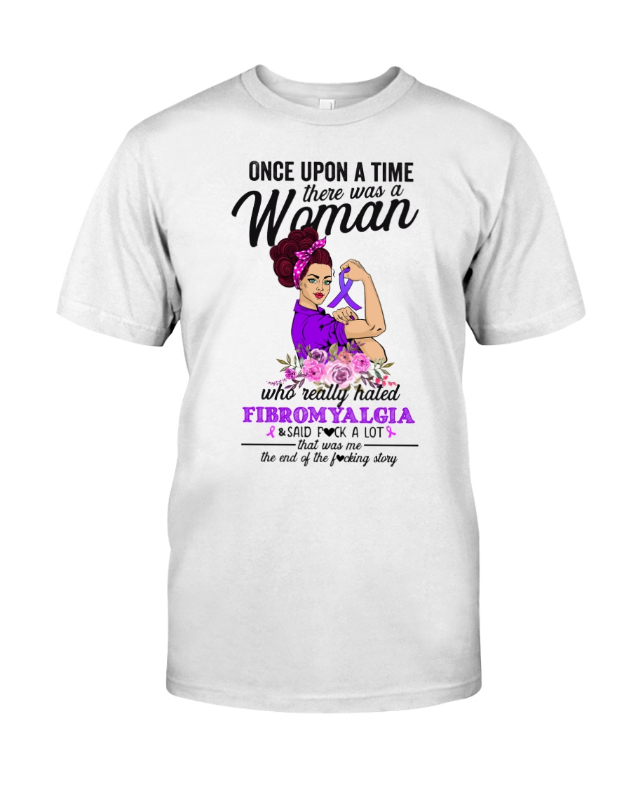 Fibromyalgia 3 Classic T-Shirt
