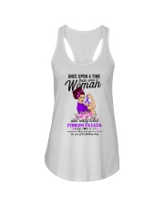 Fibromyalgia 3 Ladies Flowy Tank thumbnail