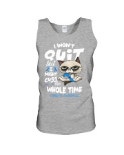 Diabetes Cuss 1 Unisex Tank thumbnail
