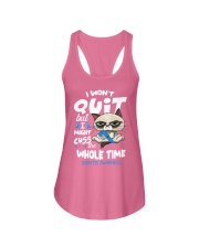 Diabetes Cuss 1 Ladies Flowy Tank thumbnail