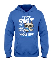 Diabetes Cuss 1 Hooded Sweatshirt thumbnail