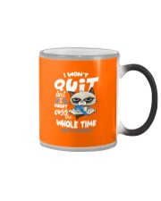 Diabetes Cuss 1 Color Changing Mug thumbnail