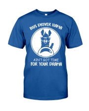 Bus Driver Classic T-Shirt front