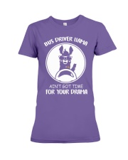 Bus Driver Premium Fit Ladies Tee thumbnail