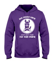 Bus Driver Hooded Sweatshirt thumbnail