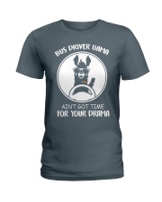Bus Driver Ladies T-Shirt thumbnail