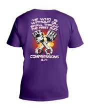 Mechanic V-Neck T-Shirt thumbnail