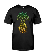 TEACHER PINEAPPLE Classic T-Shirt front
