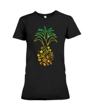 TEACHER PINEAPPLE Premium Fit Ladies Tee thumbnail