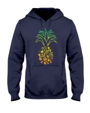 TEACHER PINEAPPLE Hooded Sweatshirt thumbnail