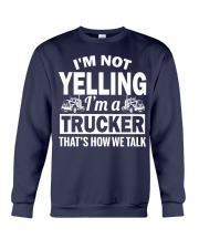 I'm a Trucker Crewneck Sweatshirt thumbnail