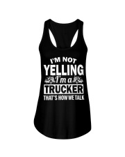 I'm a Trucker Ladies Flowy Tank thumbnail