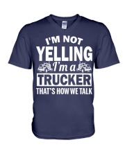 I'm a Trucker V-Neck T-Shirt thumbnail