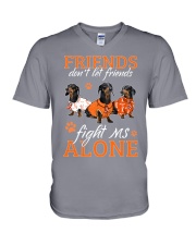 Friend MS V-Neck T-Shirt thumbnail