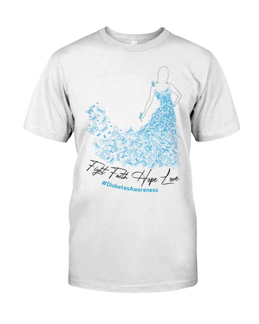 Diabetes Awareness Classic T-Shirt