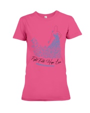 Diabetes Awareness Premium Fit Ladies Tee thumbnail