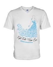 Diabetes Awareness V-Neck T-Shirt thumbnail
