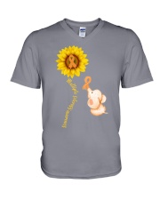Multiple sclerosis V-Neck T-Shirt thumbnail