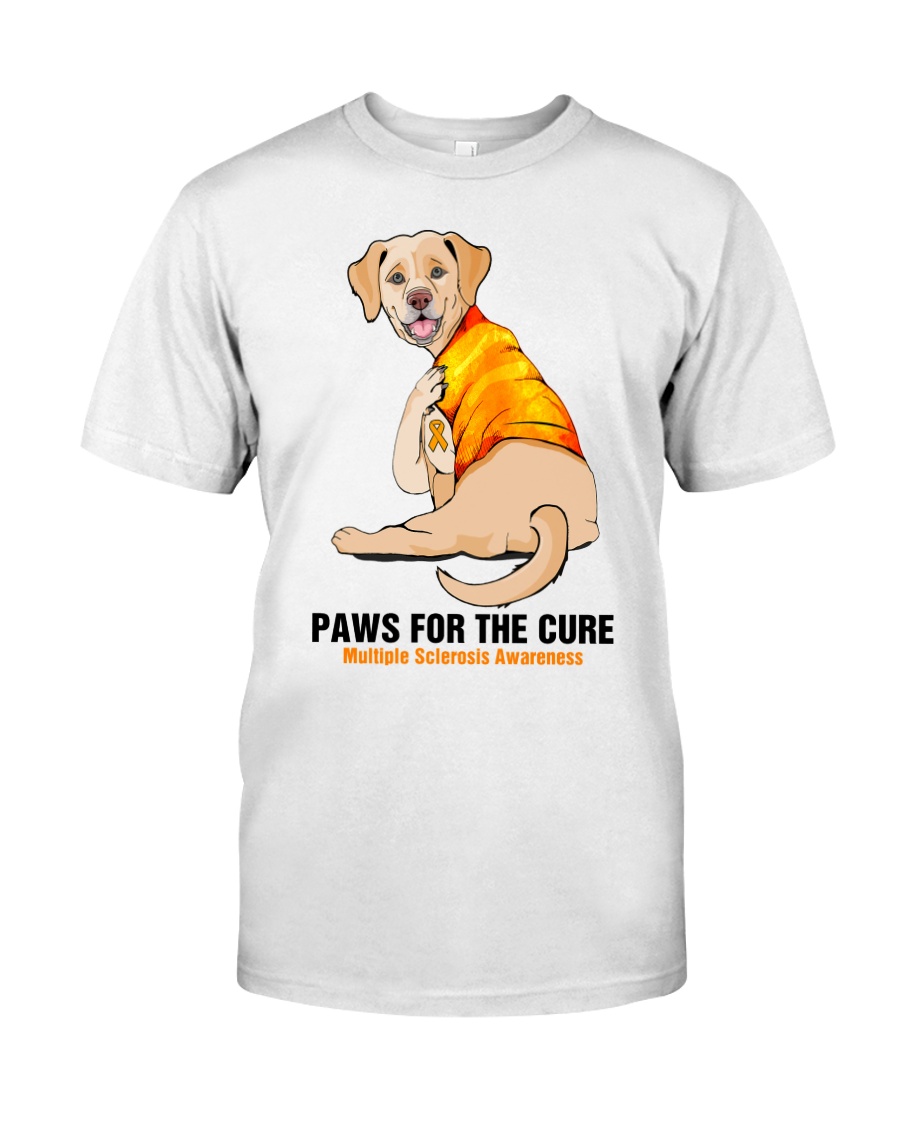 MS Paw Lab Classic T-Shirt