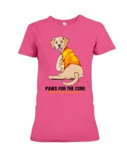 MS Paw Lab Premium Fit Ladies Tee thumbnail