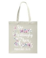 Nurse Hands Tote Bag thumbnail