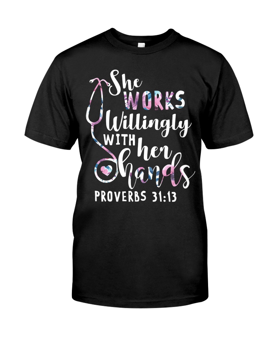 Nurse Hands Classic T-Shirt