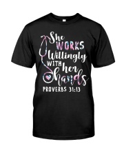 Nurse Hands Classic T-Shirt front