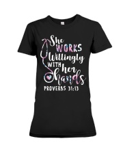 Nurse Hands Premium Fit Ladies Tee thumbnail