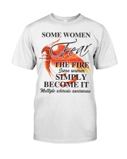 MS Fear the Fire Classic T-Shirt front