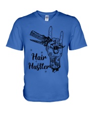 Hair Hustler V-Neck T-Shirt thumbnail