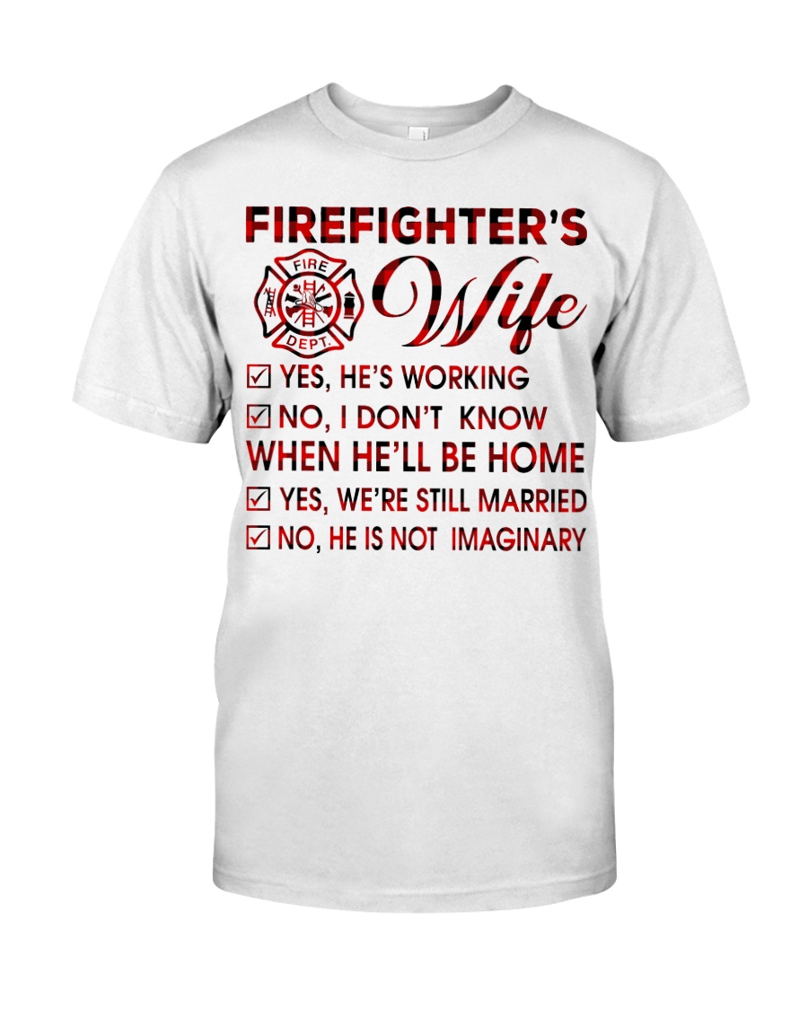 Firefighter Classic T-Shirt