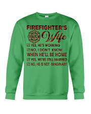 Firefighter Crewneck Sweatshirt thumbnail