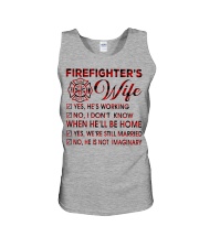 Firefighter Unisex Tank thumbnail