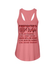 Firefighter Ladies Flowy Tank thumbnail