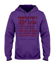 Firefighter Hooded Sweatshirt thumbnail