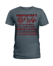 Firefighter Ladies T-Shirt thumbnail