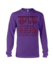 Firefighter Long Sleeve Tee thumbnail