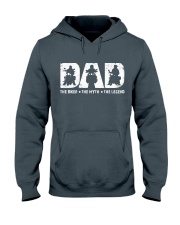 THE BIKER DAD Hooded Sweatshirt thumbnail