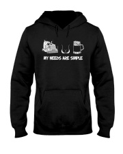 MY NEEDS ARE SIMPLE Hooded Sweatshirt thumbnail
