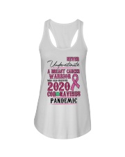 Breast Cancer Ladies Flowy Tank thumbnail