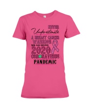 Breast Cancer Premium Fit Ladies Tee thumbnail