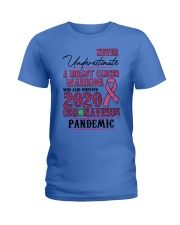 Breast Cancer Ladies T-Shirt thumbnail