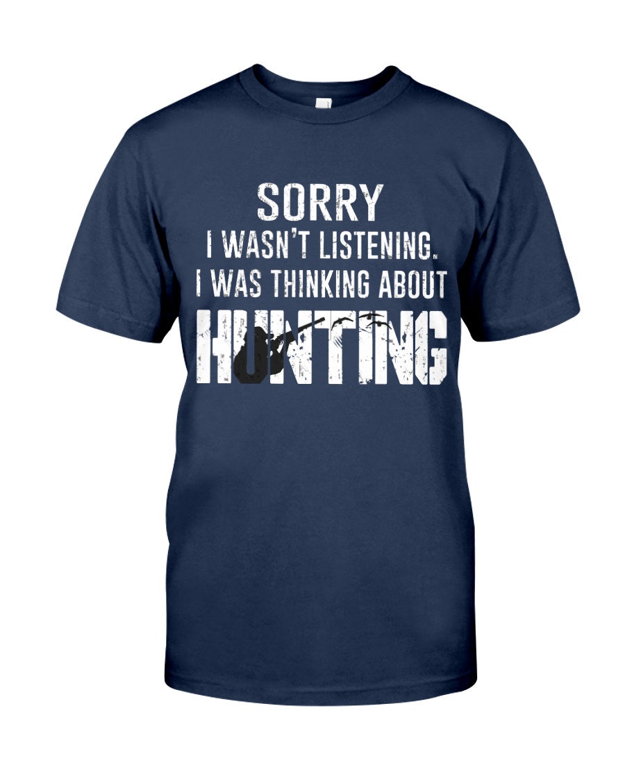 Hunting thinking Classic T-Shirt