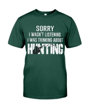 Hunting thinking Premium Fit Mens Tee thumbnail