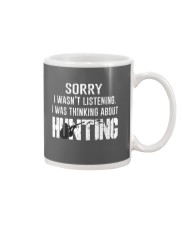 Hunting thinking Mug thumbnail