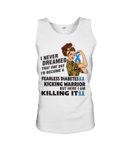 Diabetes Never Dreamed Unisex Tank thumbnail