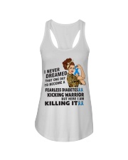 Diabetes Never Dreamed Ladies Flowy Tank thumbnail
