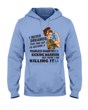 Diabetes Never Dreamed Hooded Sweatshirt thumbnail
