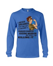 Diabetes Never Dreamed Long Sleeve Tee thumbnail