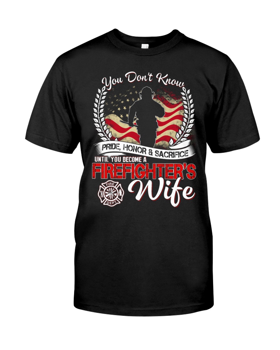 Firefighter's Wife Classic T-Shirt